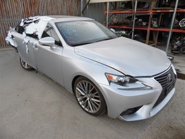 2015 LEXUS IS250 SILVER 2.5 AT 2WD Z19824